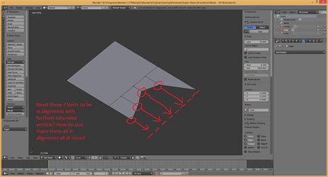 Blender will inform you that it has removed seven of the eight vertices and only one vertex remains. . Blender duplicate vertices to new object